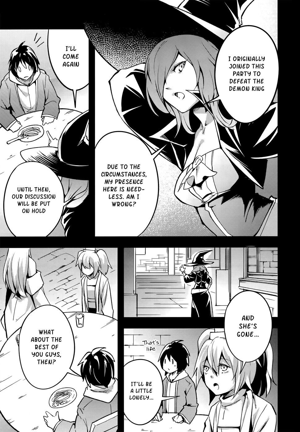 LV999 no Murabito Chapter 16 14